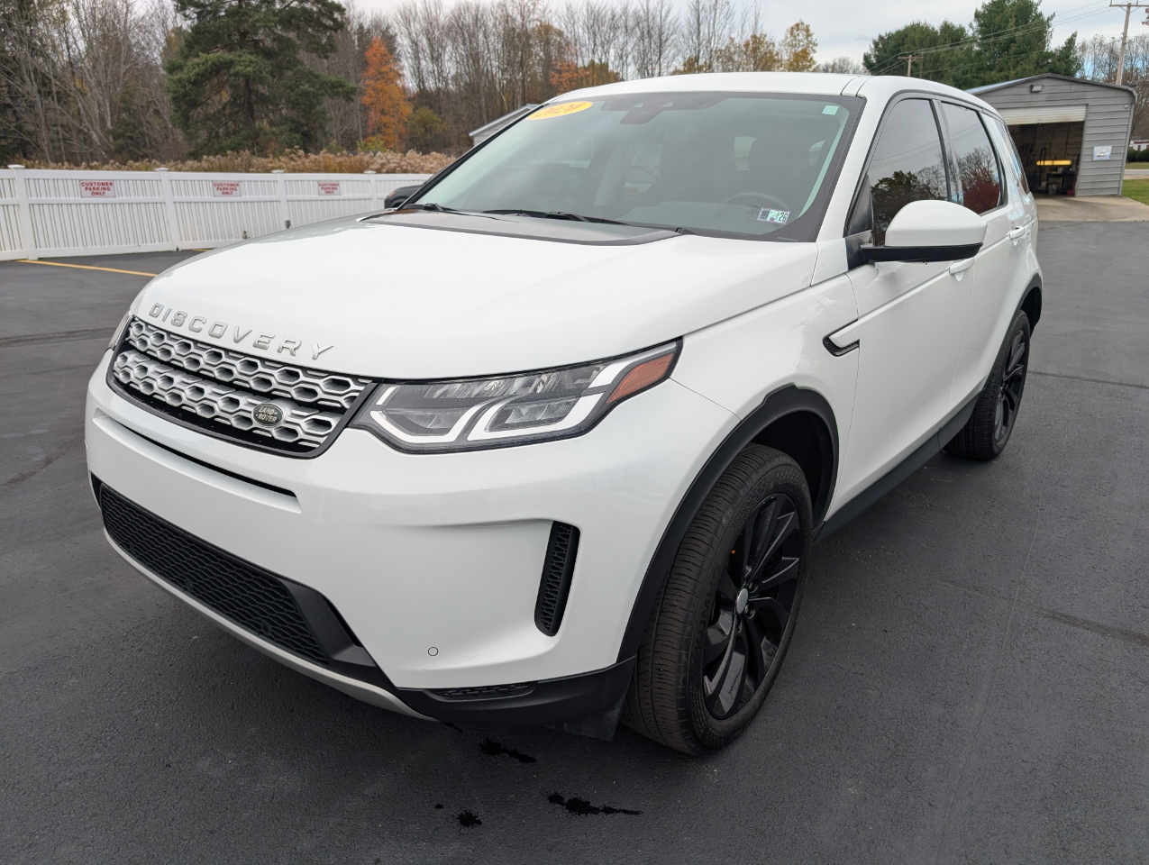 Land Rover Discovery Sport  2020