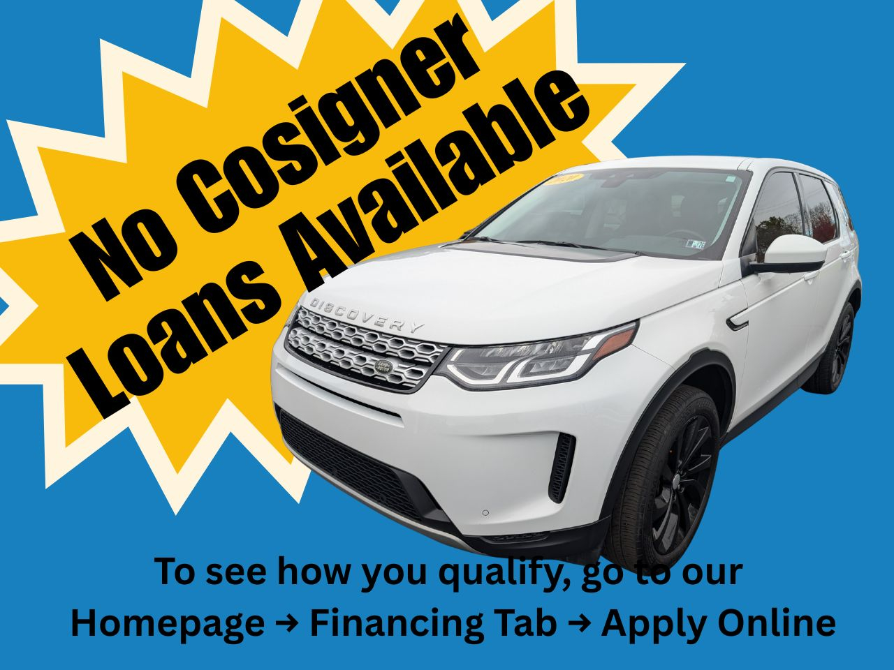 Land Rover Discovery Sport  2020