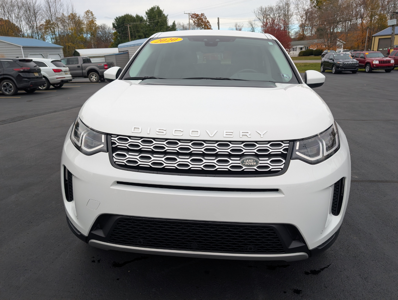 Land Rover Discovery Sport  2020