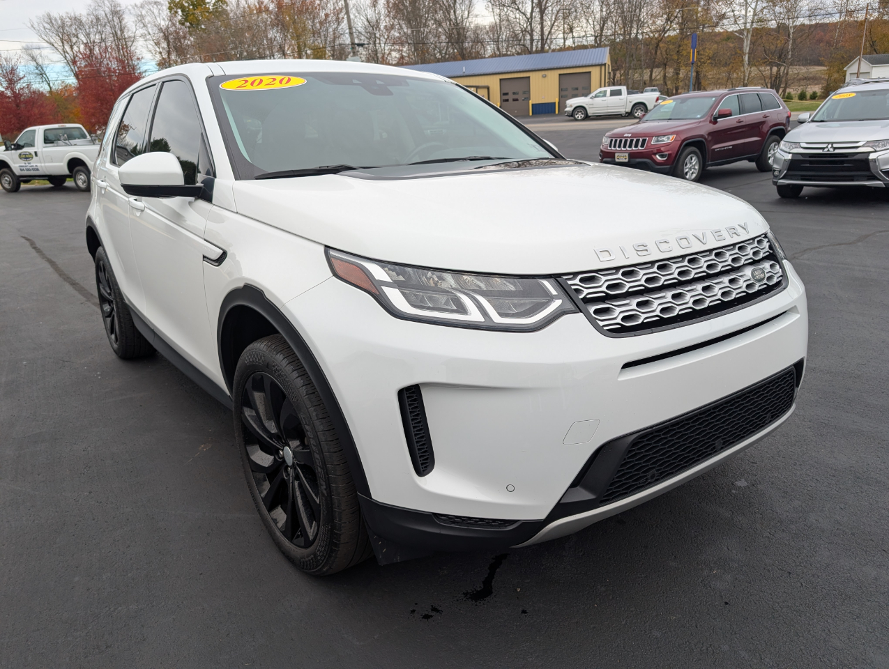 Land Rover Discovery Sport  2020