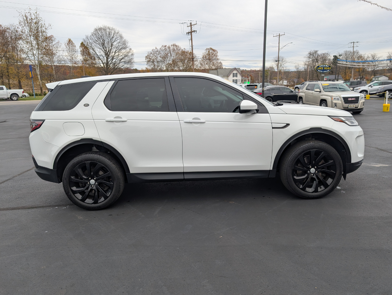 Land Rover Discovery Sport  2020