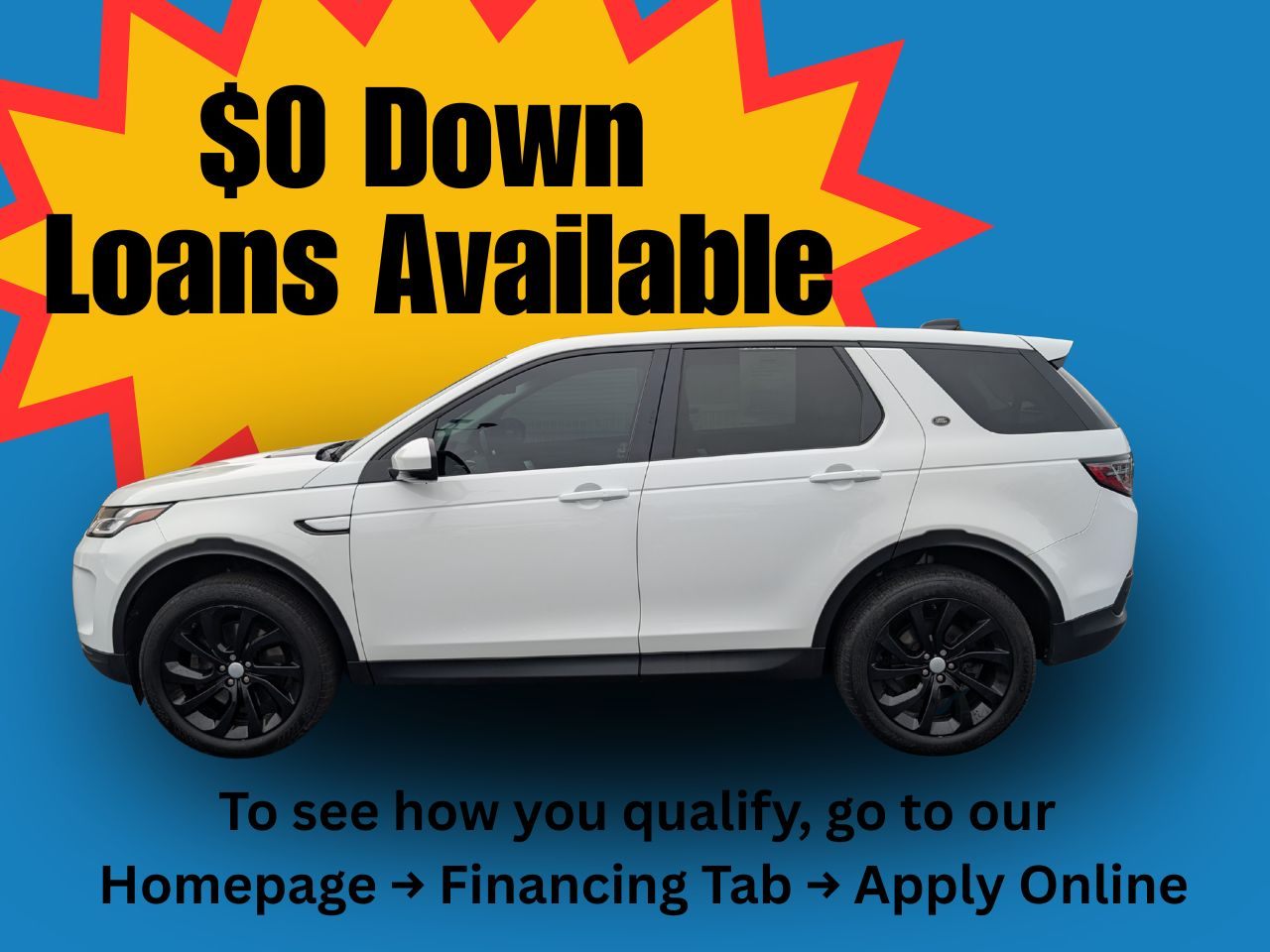 Land Rover Discovery Sport  2020