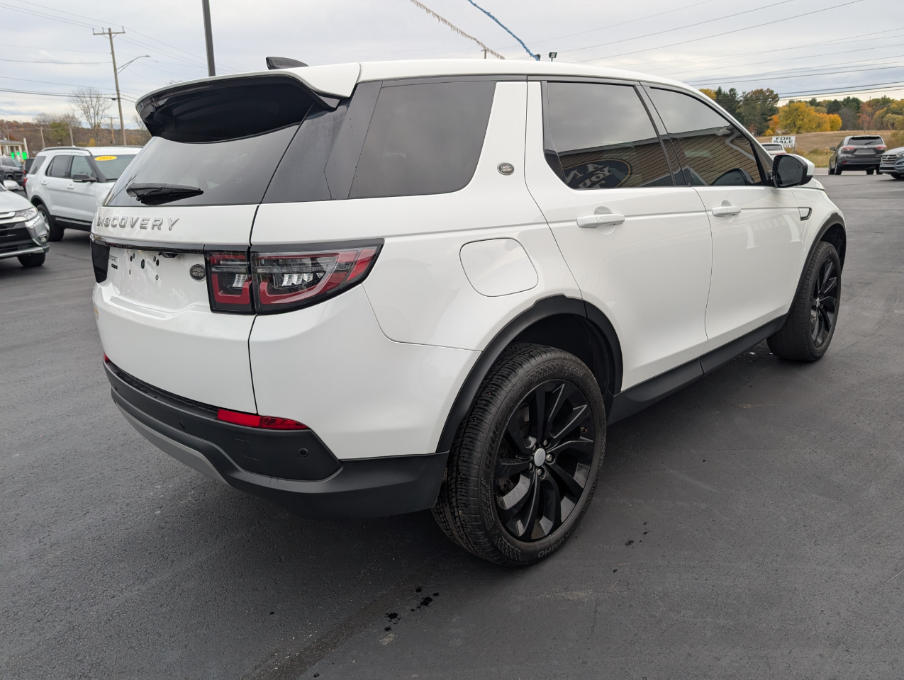 Land Rover Discovery Sport  2020
