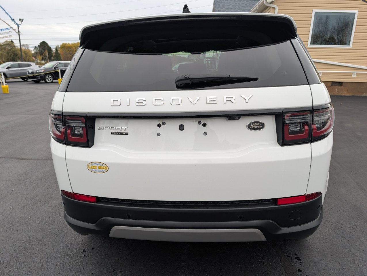 Land Rover Discovery Sport  2020