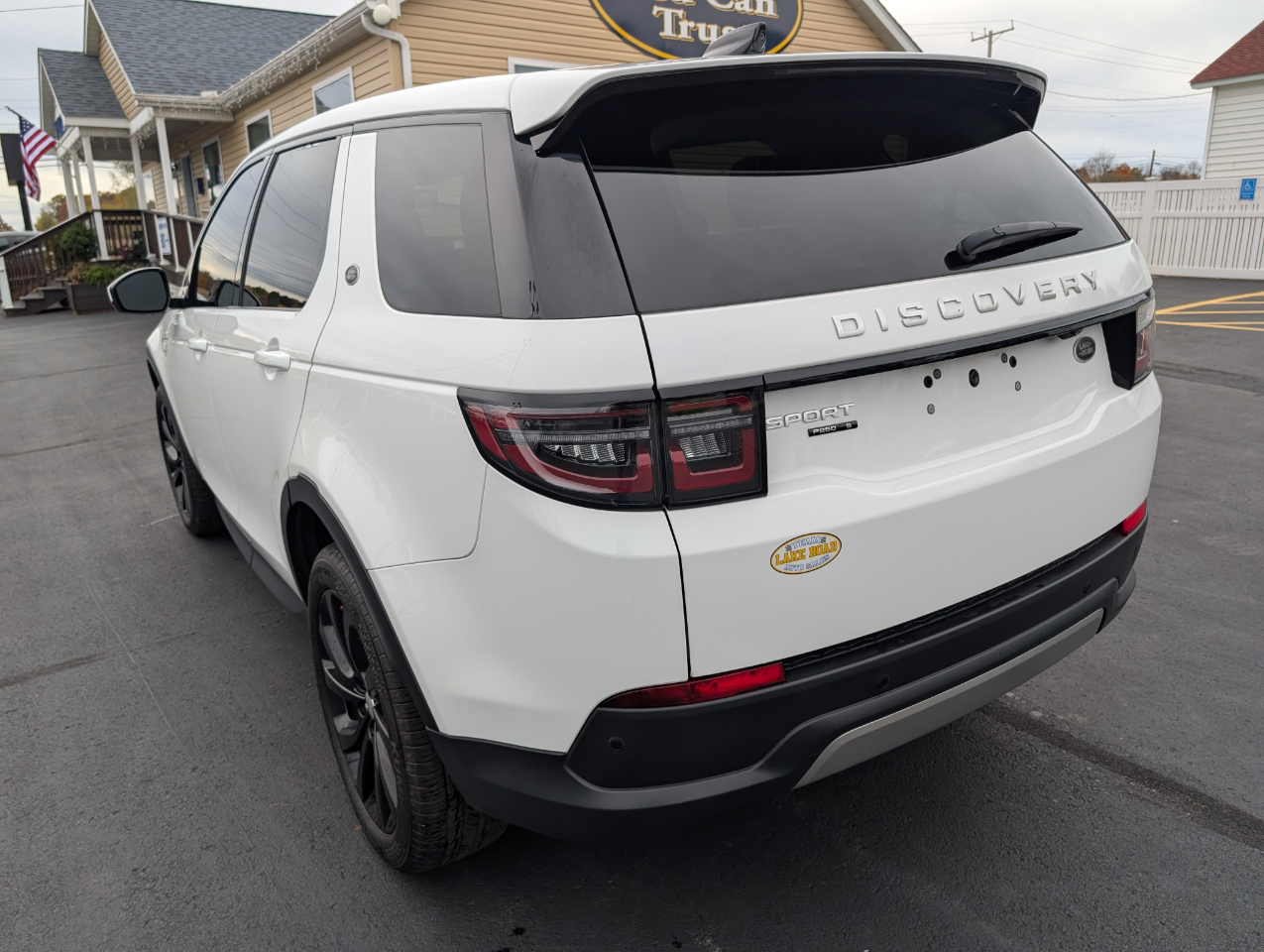 Land Rover Discovery Sport  2020