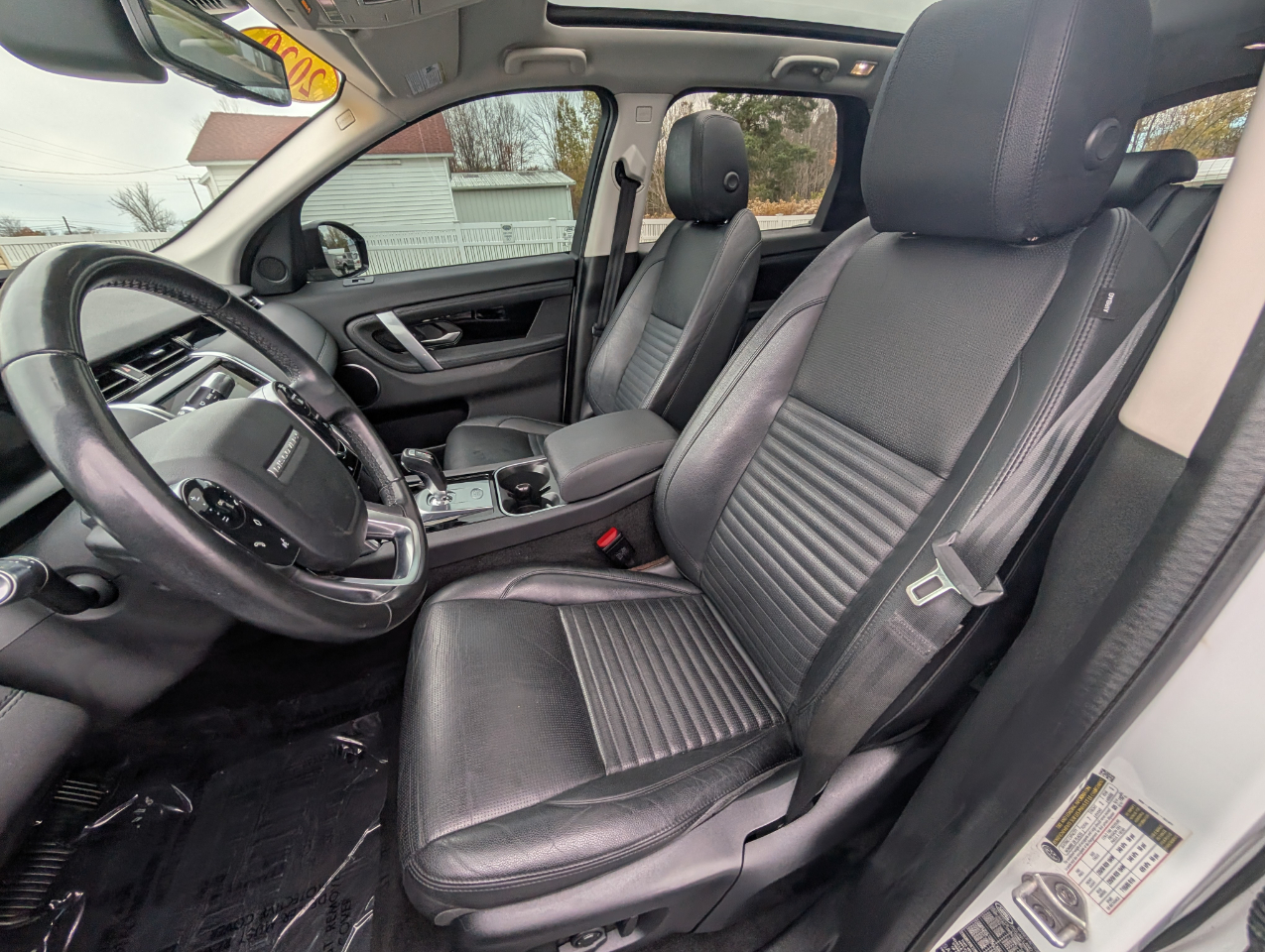 Land Rover Discovery Sport  2020