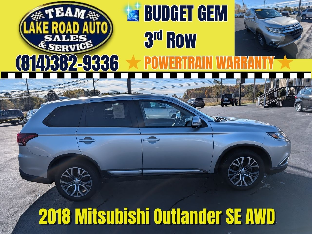 2018 Mitsubishi Outlander SE AWD
