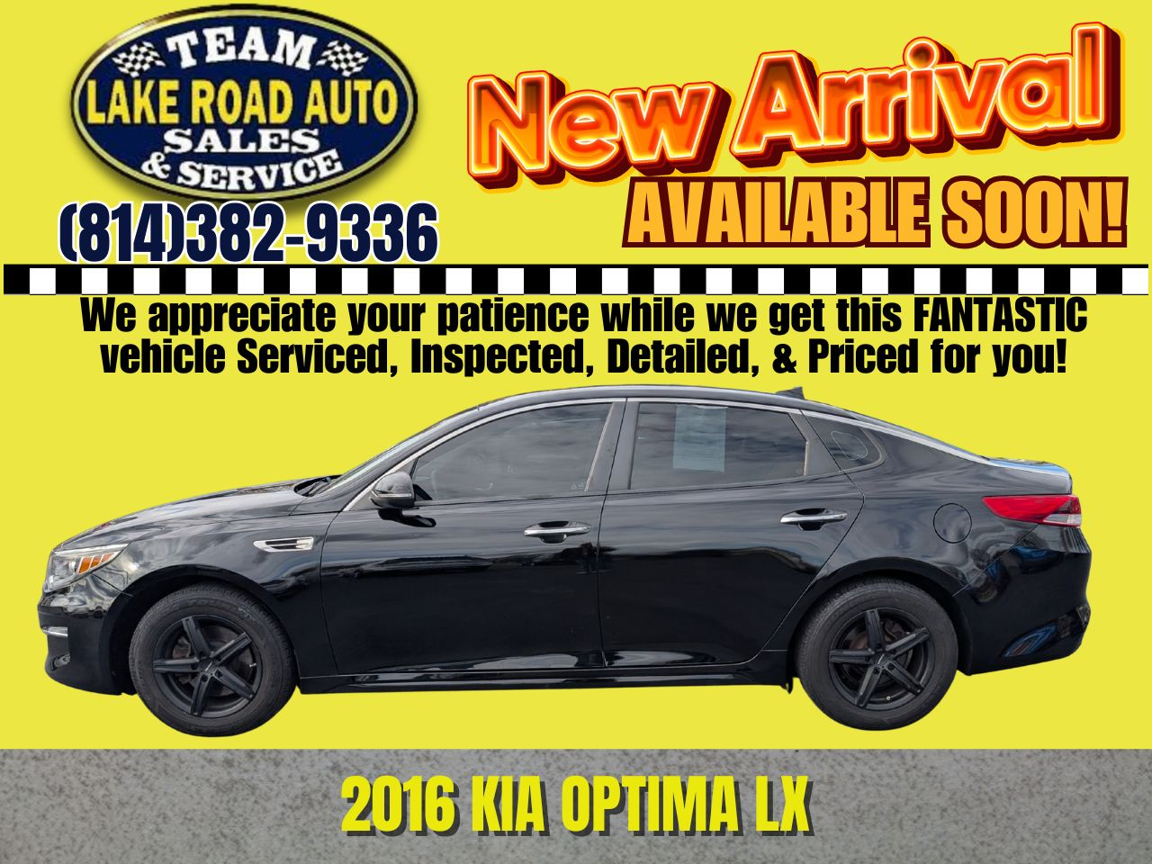 Kia Optima 4dr Sdn LX 2016