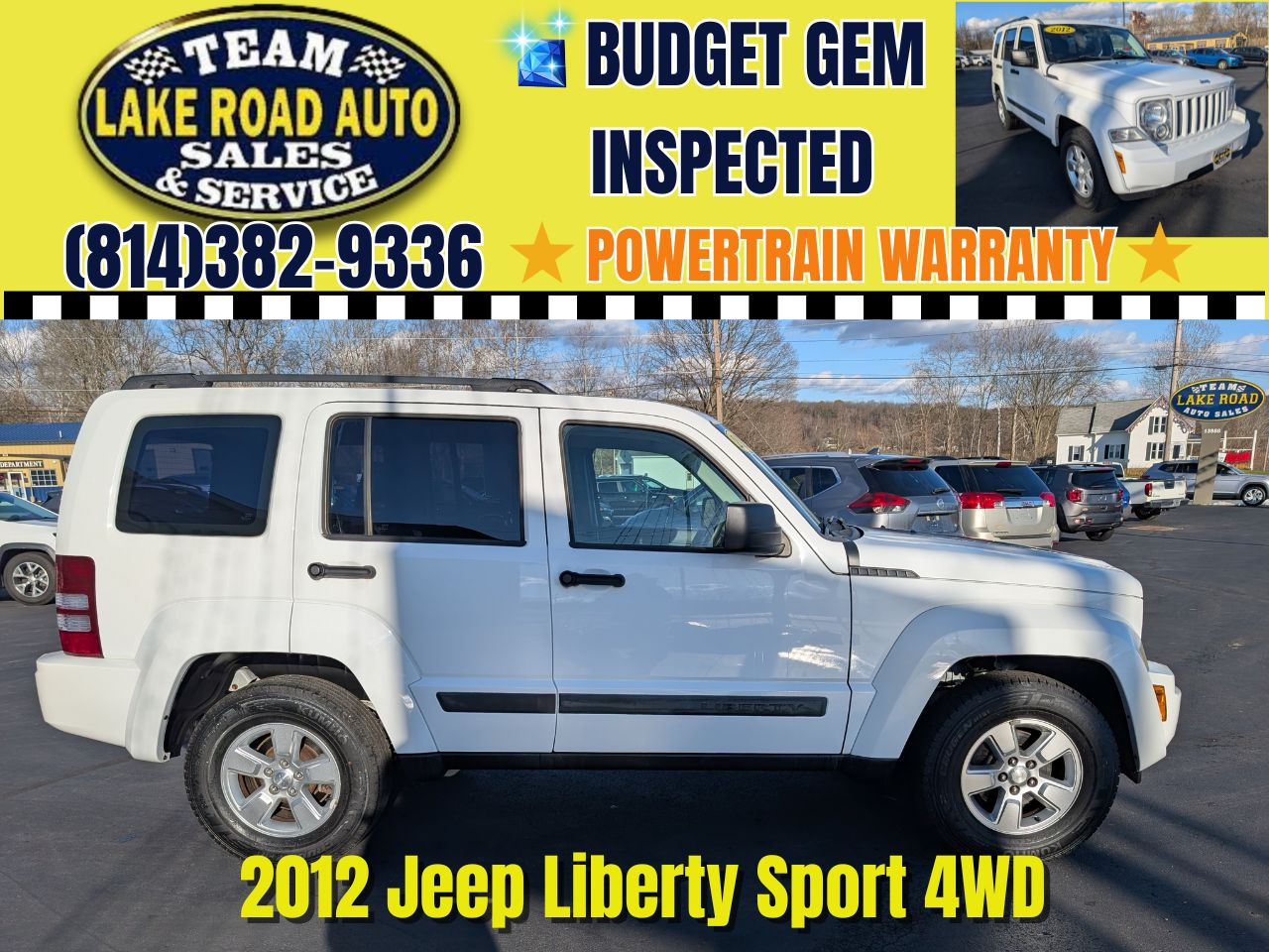 2012 Jeep Liberty 4WD 4dr Sport