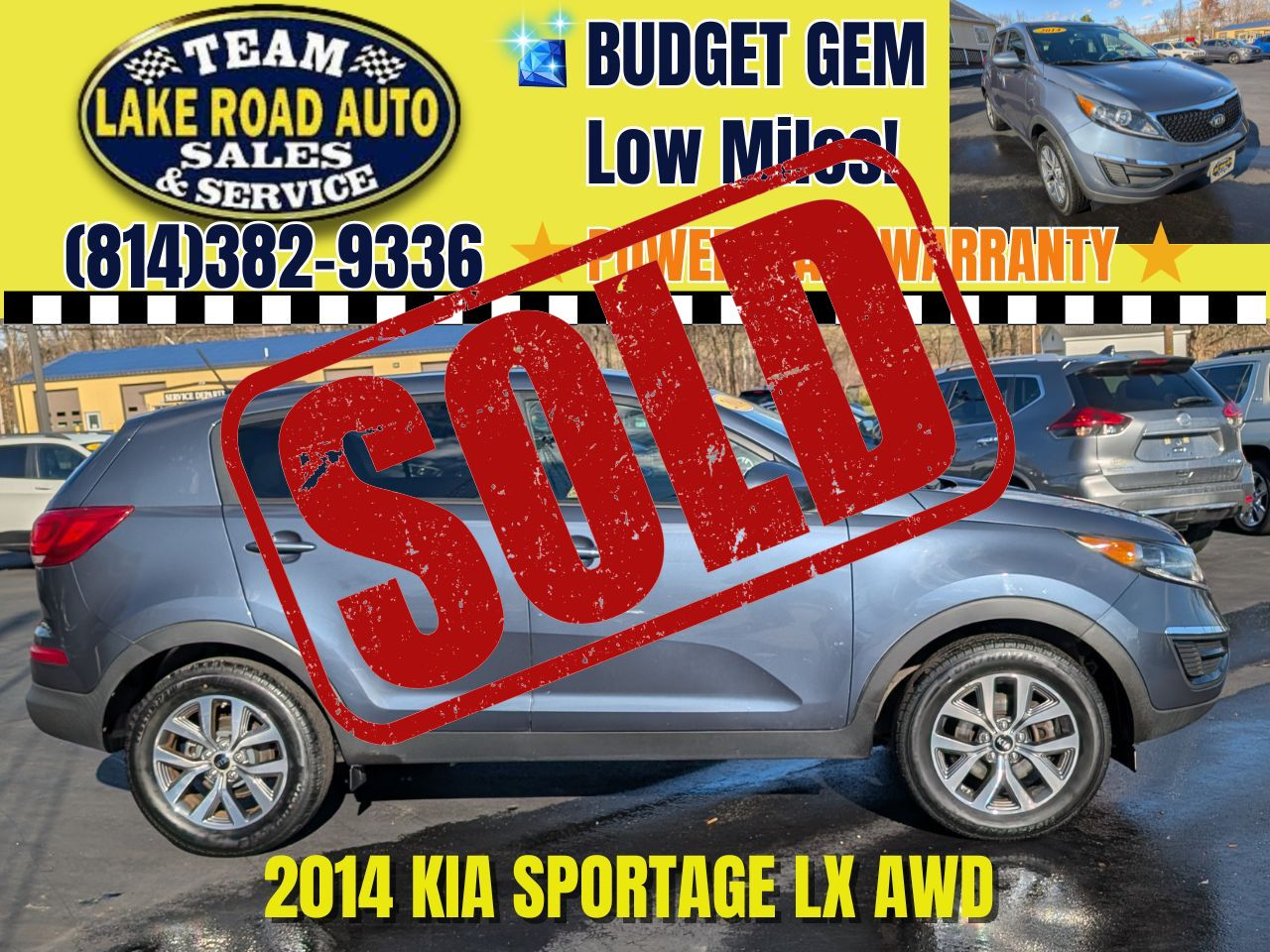 2014 Kia Sportage