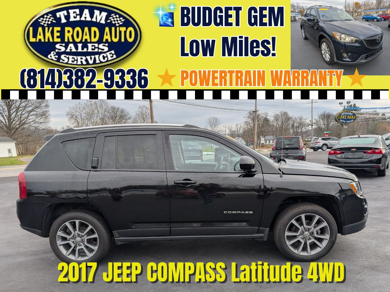 2017 Jeep Compass High Altitude 4x4 *Ltd Avail*