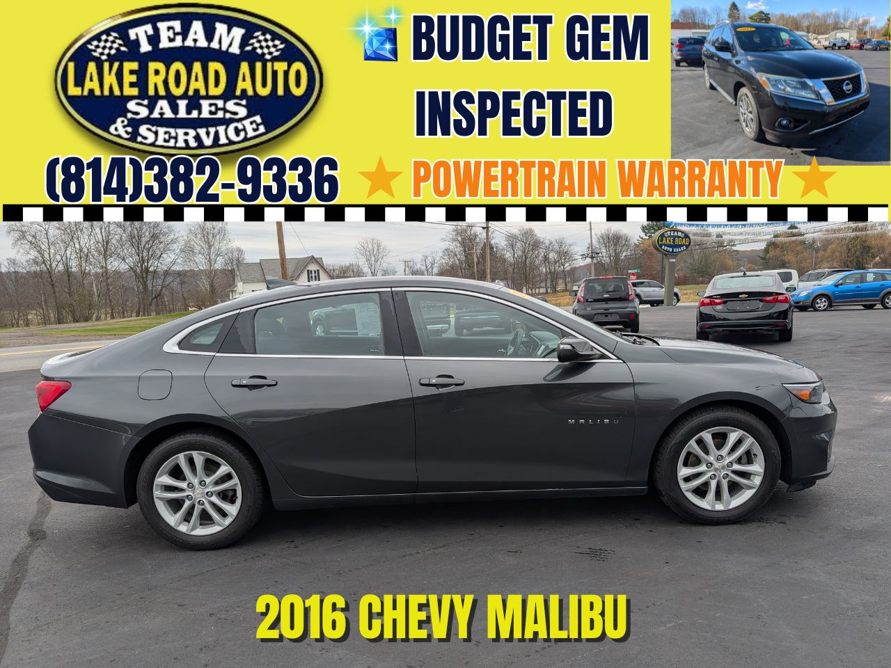 2016 Chevrolet Malibu 4dr Sdn LT w/1LT