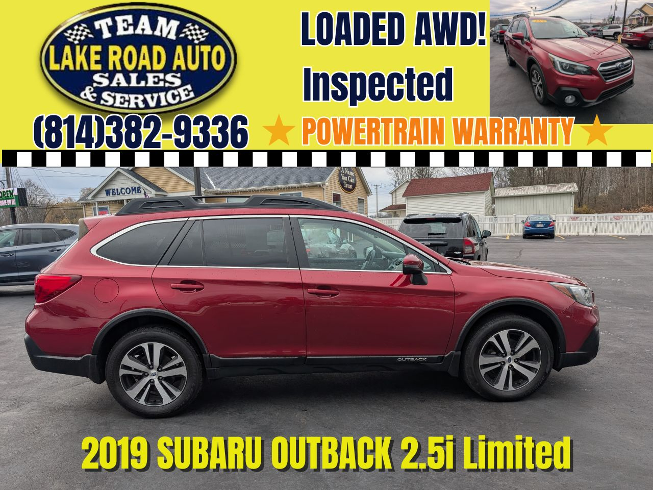 2019 Subaru Outback Limited