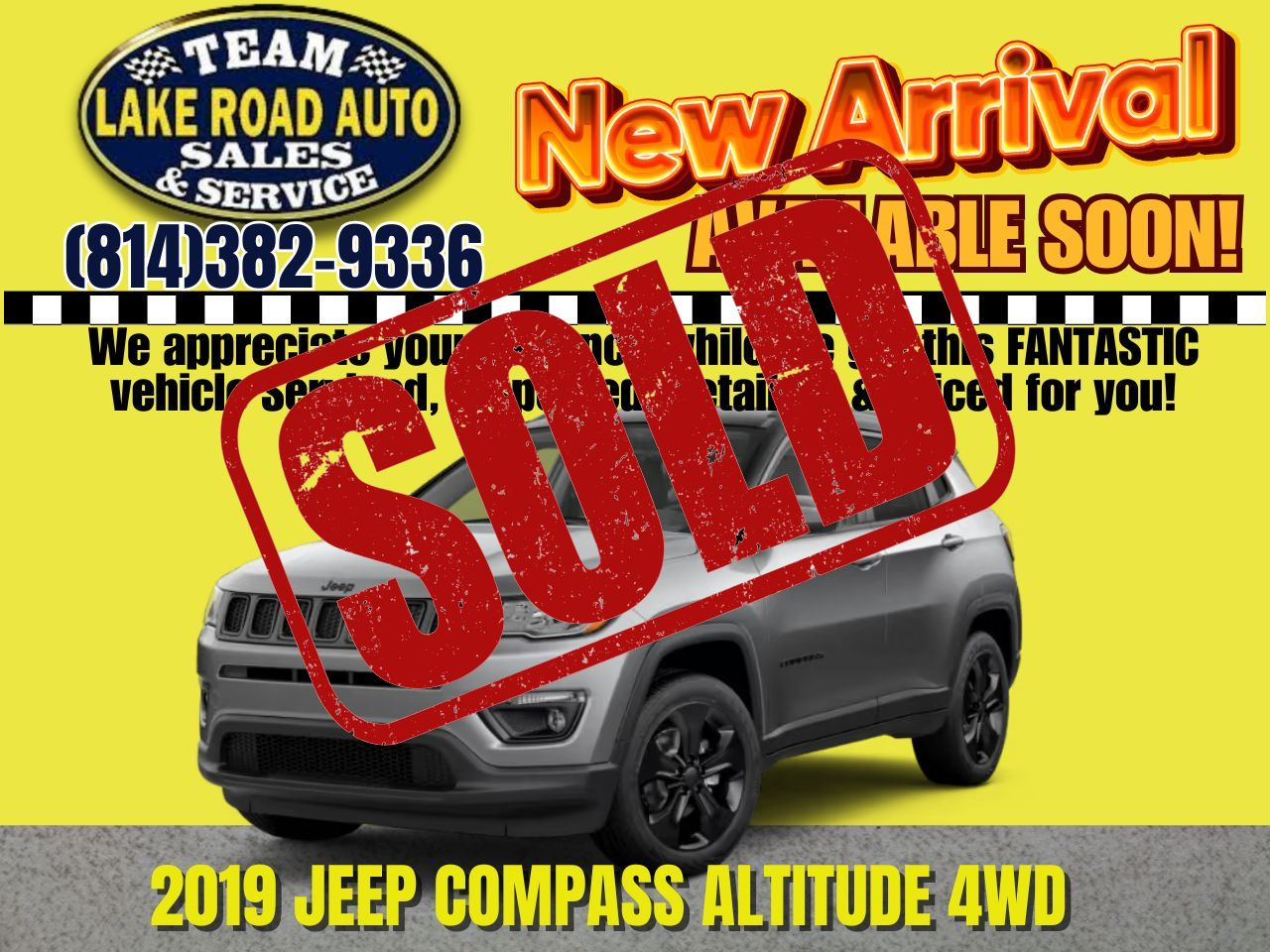 2019 Jeep Compass Altitude 4x4