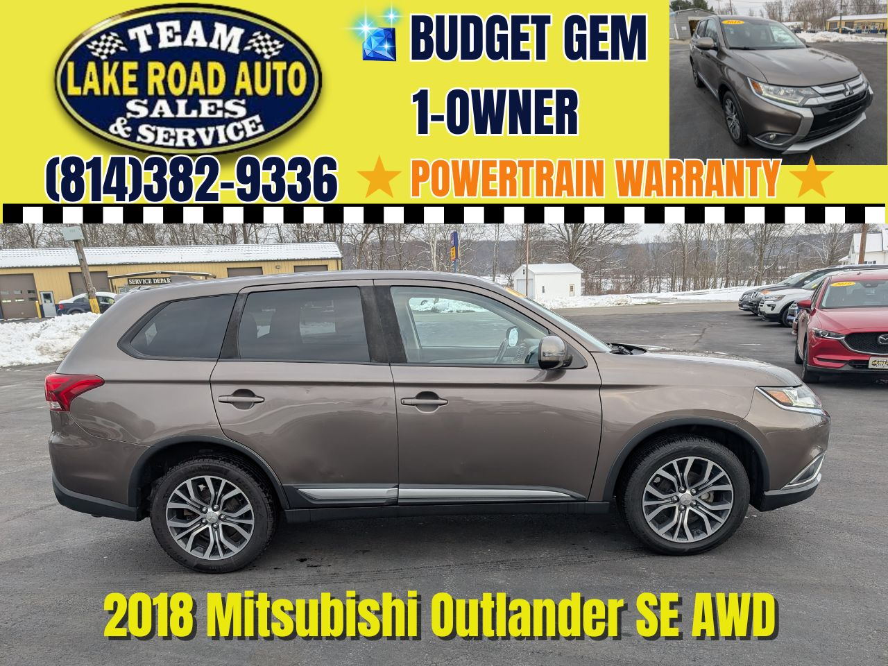 2018 Mitsubishi Outlander SE's photo