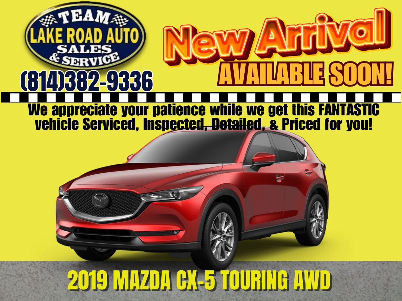 2019 Mazda CX-5 Touring AWD