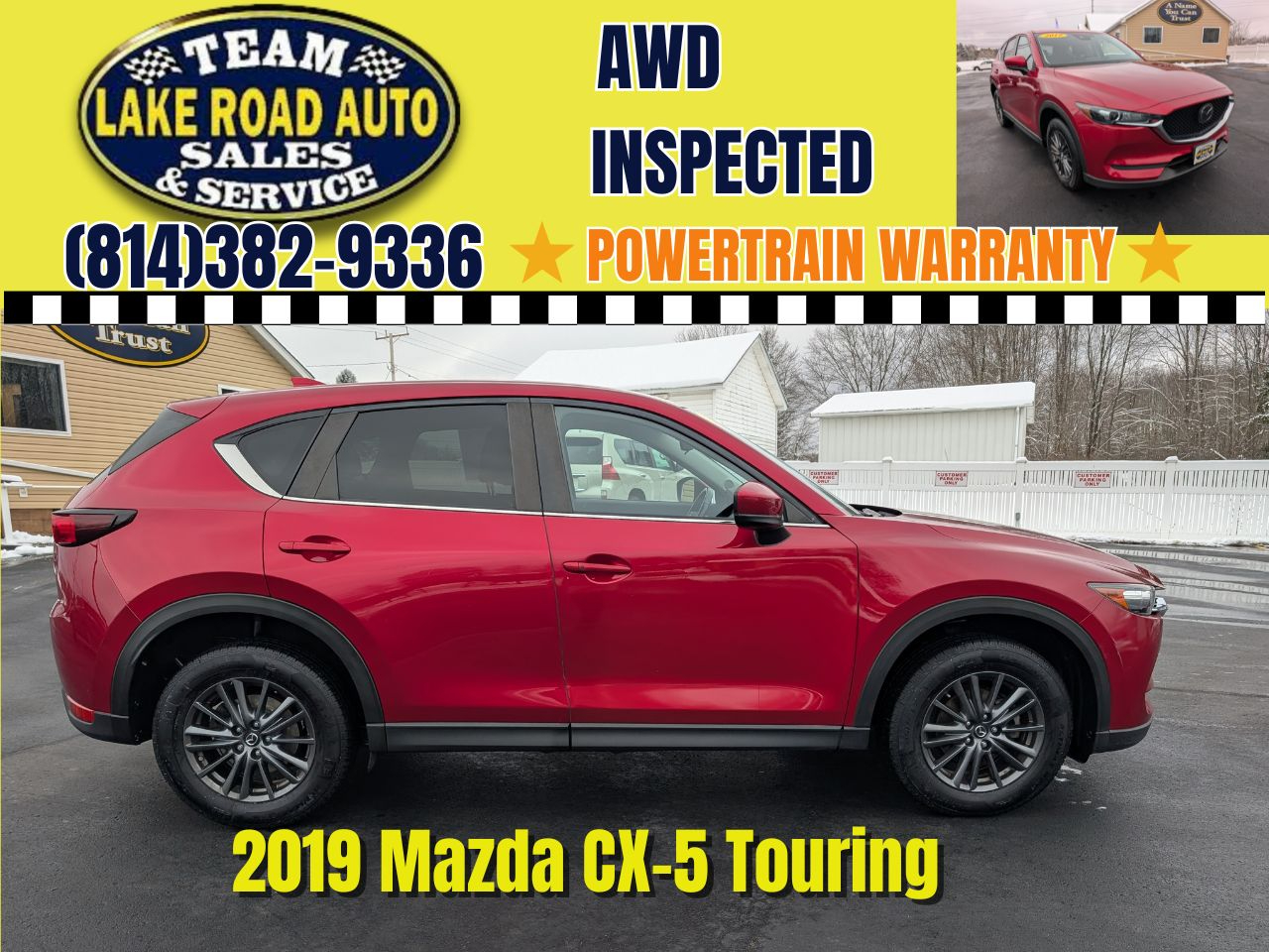 2019 Mazda CX-5 Touring AWD