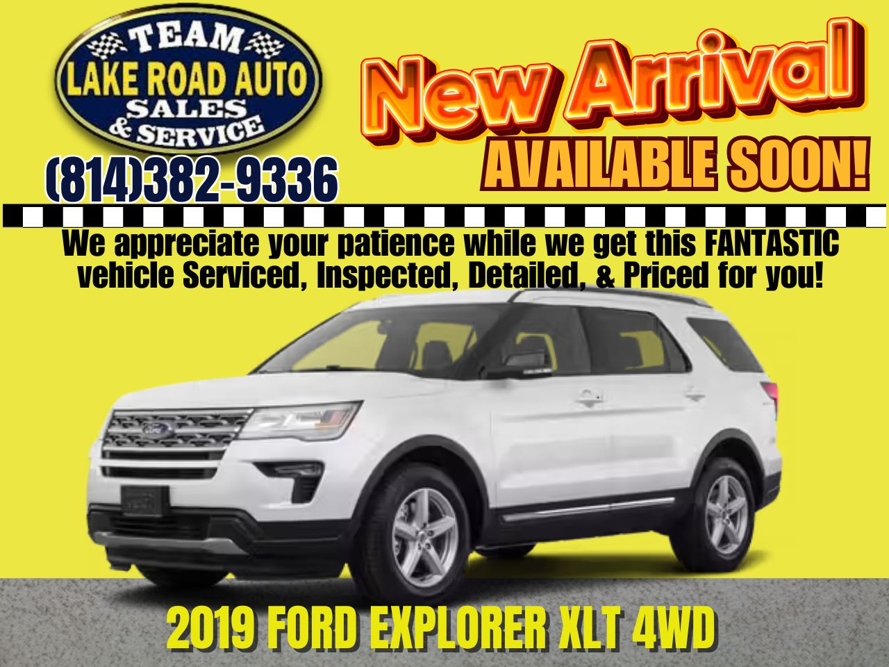 2019 Ford Explorer XLT 4WD