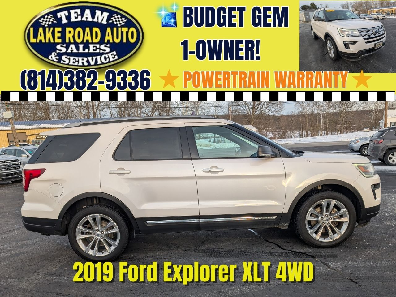 2019 Ford Explorer XLT 4WD