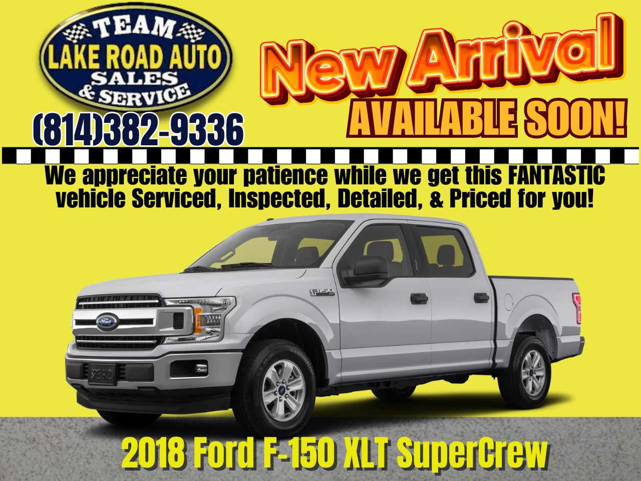 2018 Ford F-150 LARIAT 4WD SuperCrew 5.5' Box