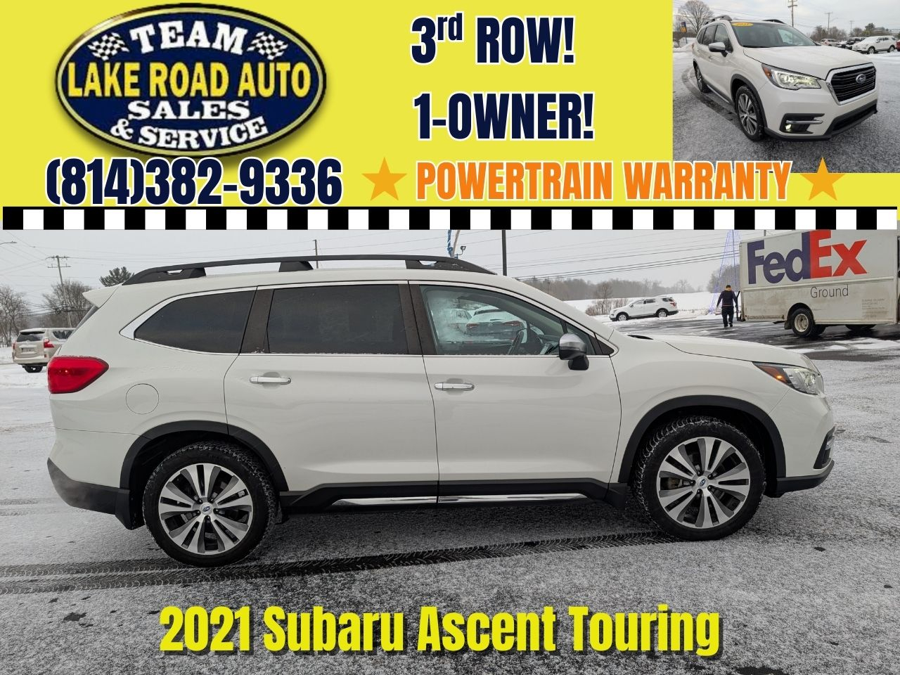2021 Subaru Ascent Touring 7-Passenger