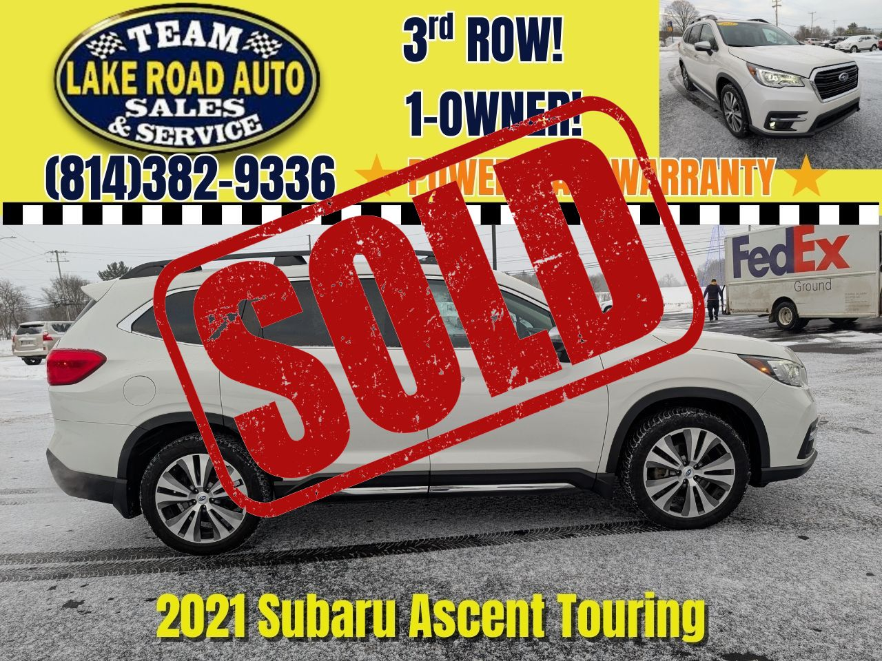 2021 Subaru Ascent Touring's photo