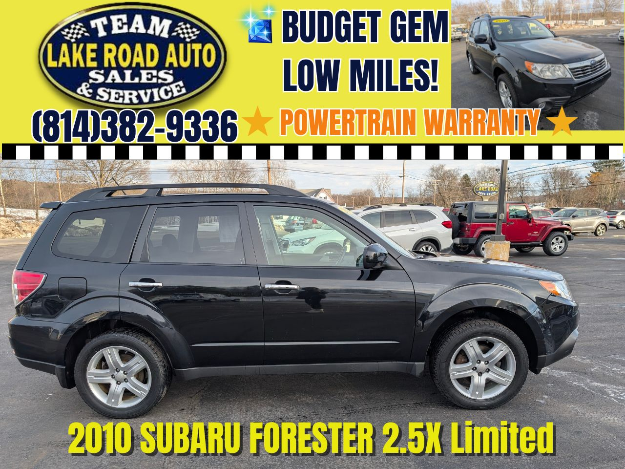 2010 Subaru Forester 2.5 X Limited