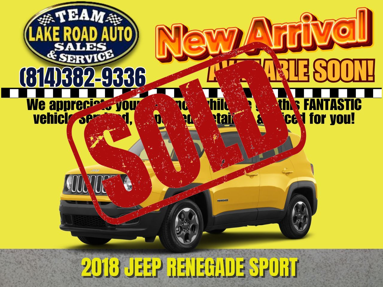 2018 Jeep Renegade Upland Edition 4x4