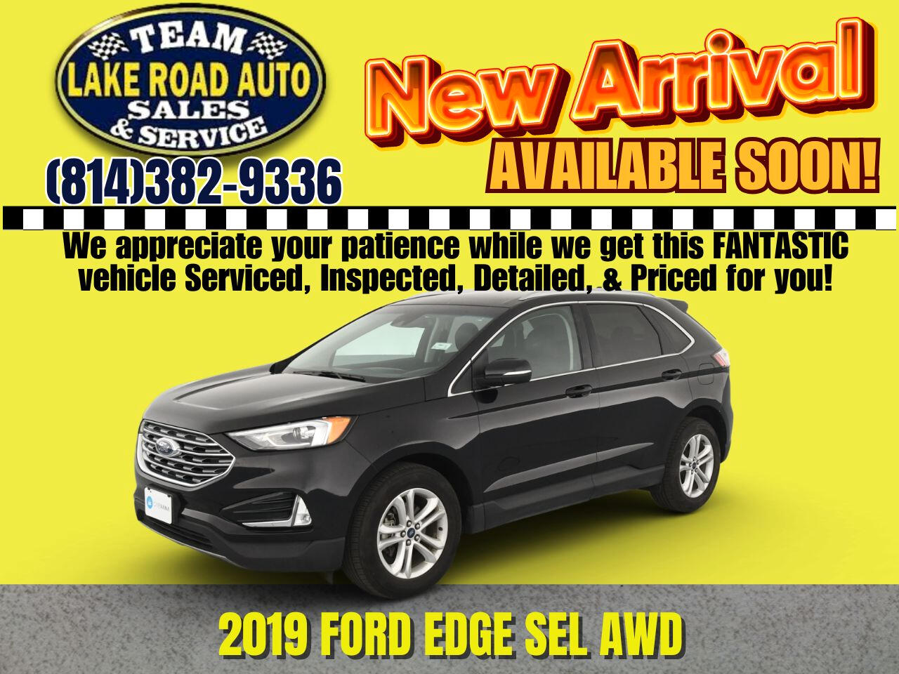 2019 Ford Edge SEL AWD