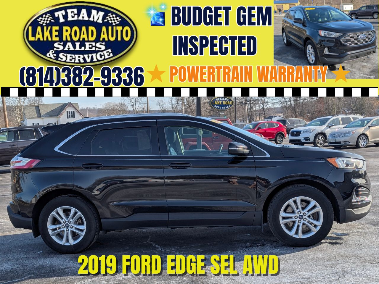 2019 Ford Edge SEL AWD