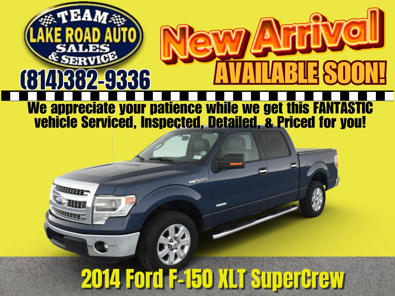 2014 Ford F-150 4WD SuperCrew 145" Platinum