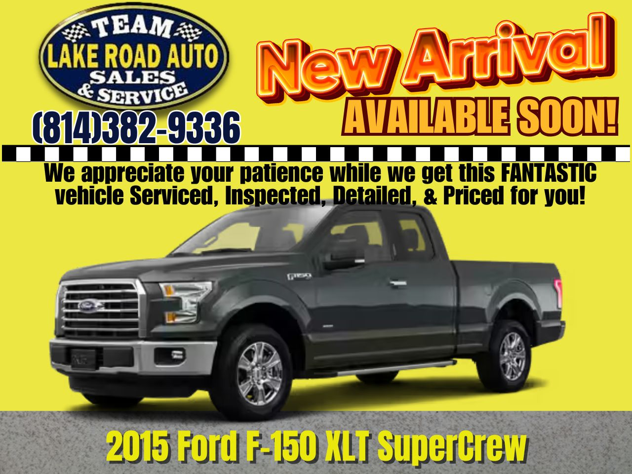 2015 Ford F-150 4WD SuperCrew 145" King Ranch
