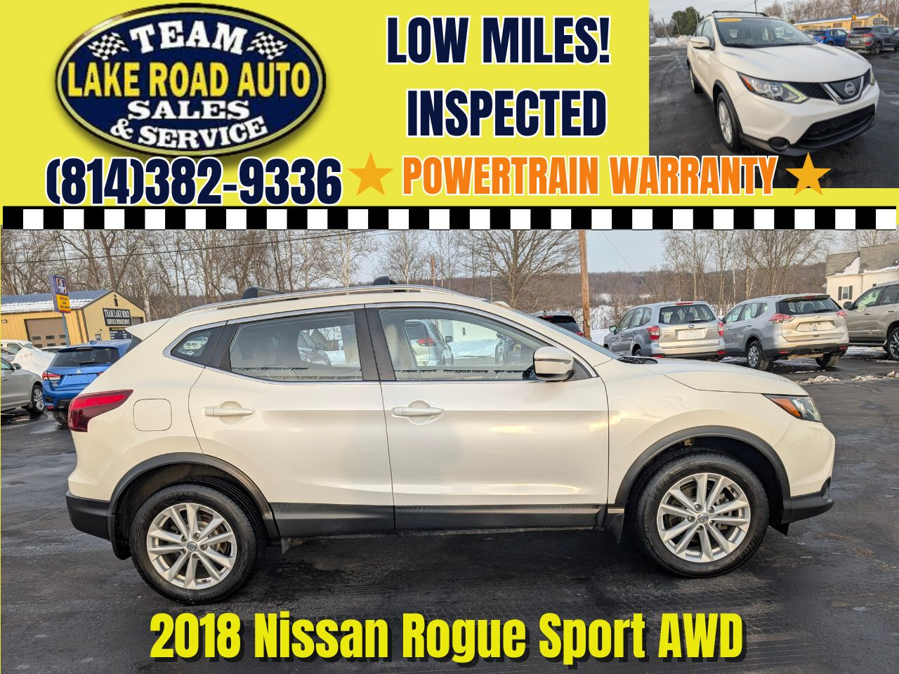 2018 Nissan Rogue Sport SV's photo