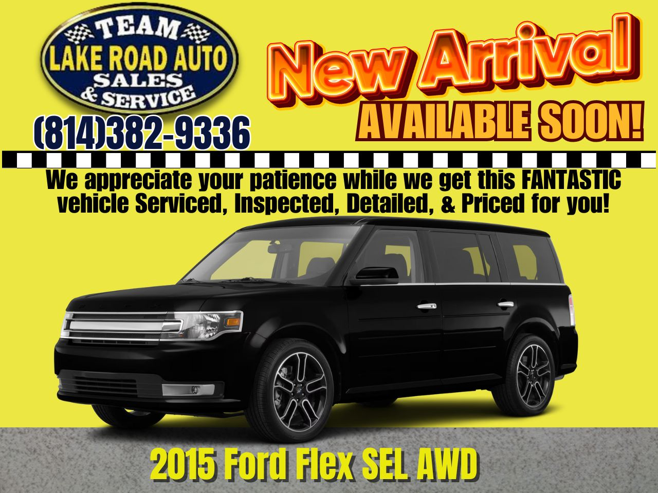 2015 Ford Flex 4dr SEL AWD