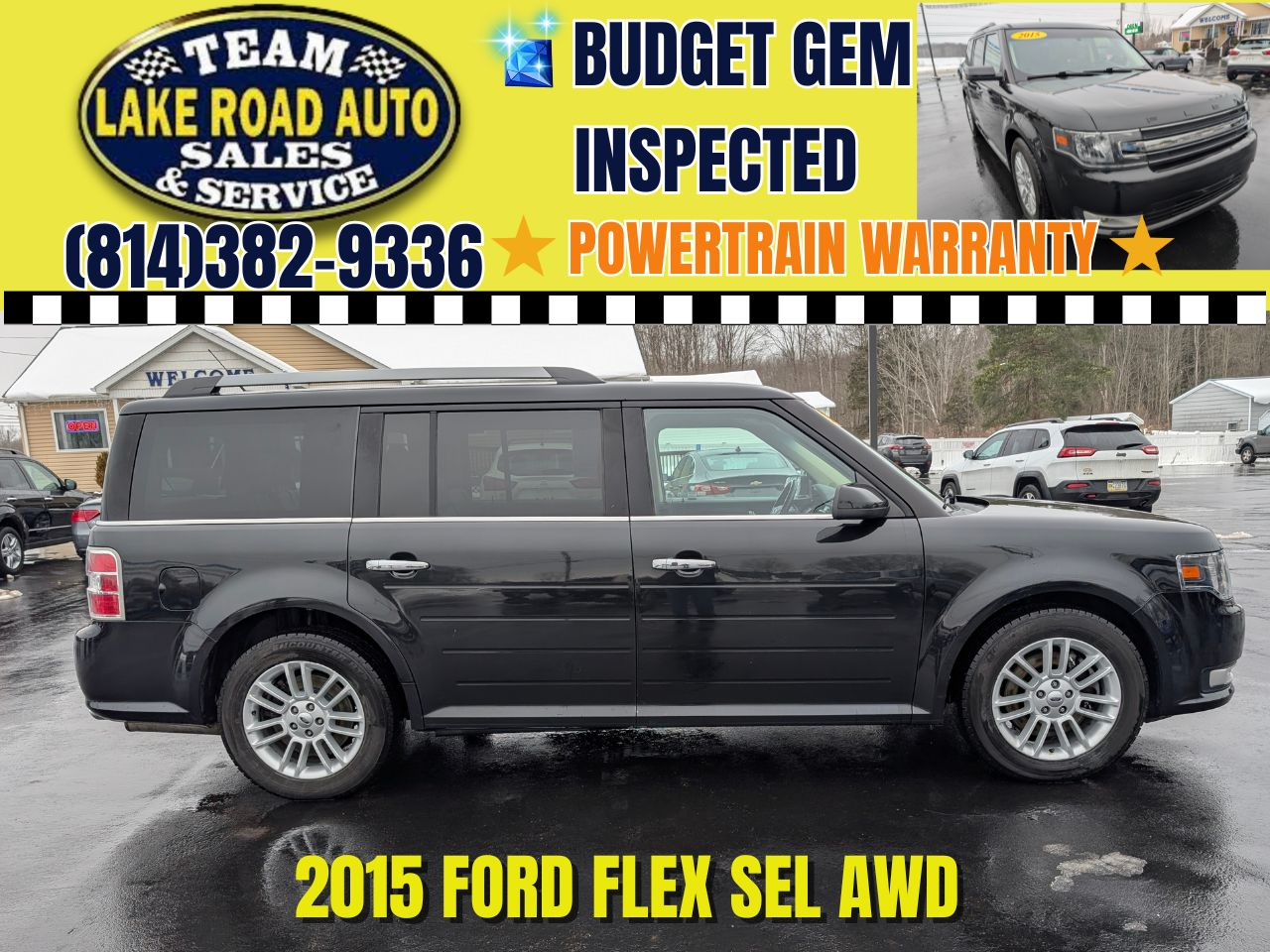 2015 Ford Flex 4dr SEL AWD