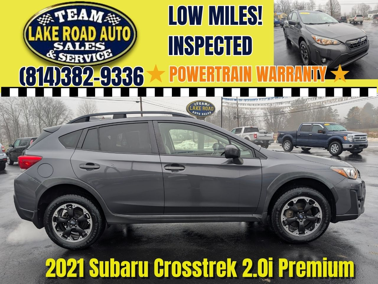 2021 Subaru Crosstrek Premium CVT