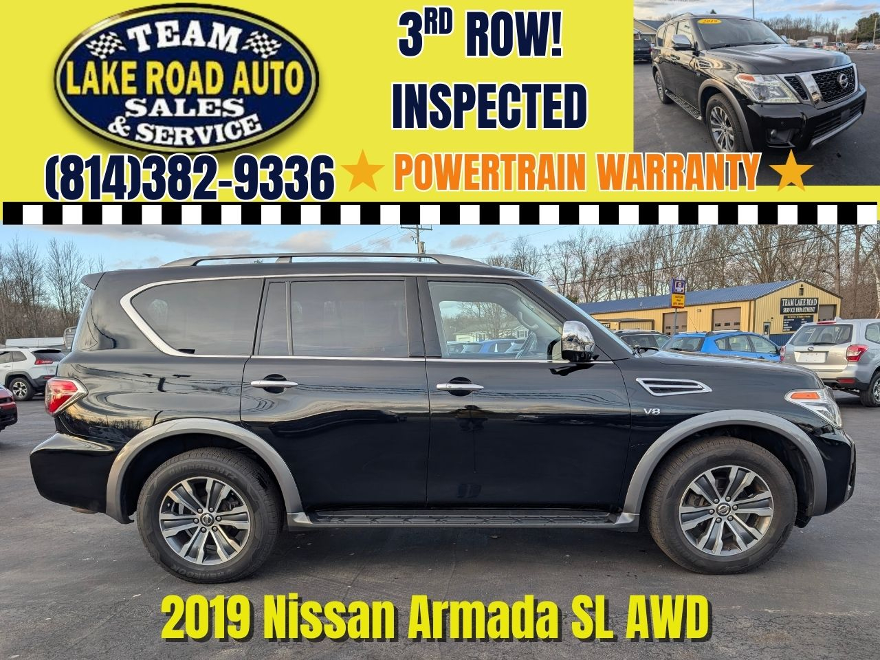 2019 Nissan Armada 4x4 SL
