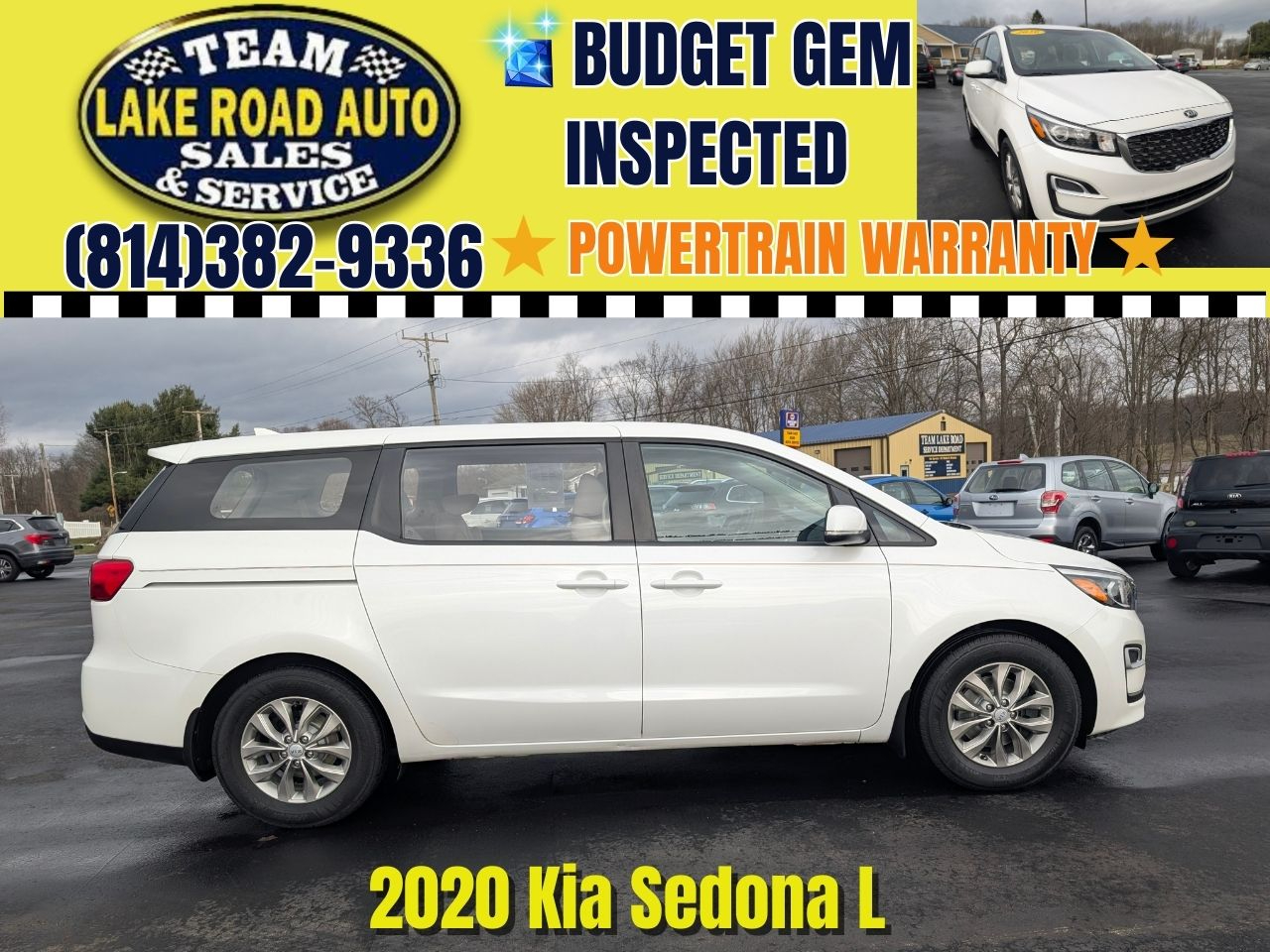 2020 Kia Sedona L FWD