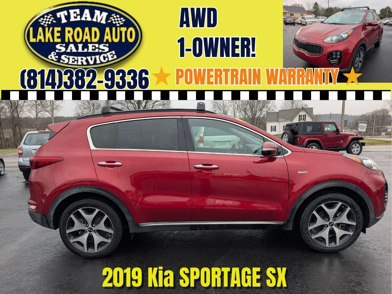 2019 Kia Sportage SX