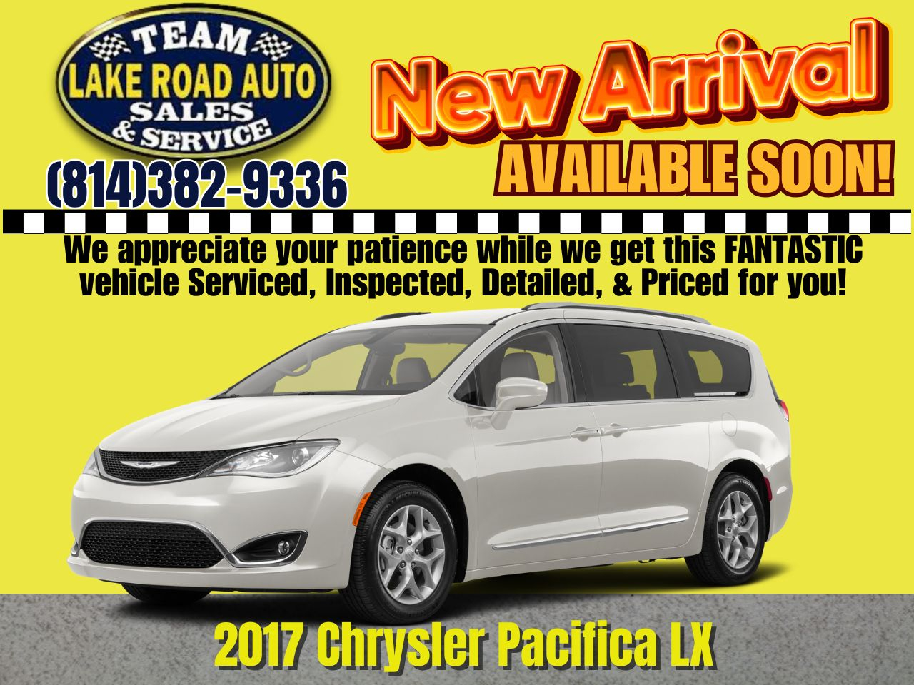 2017 Chrysler Pacifica LX FWD