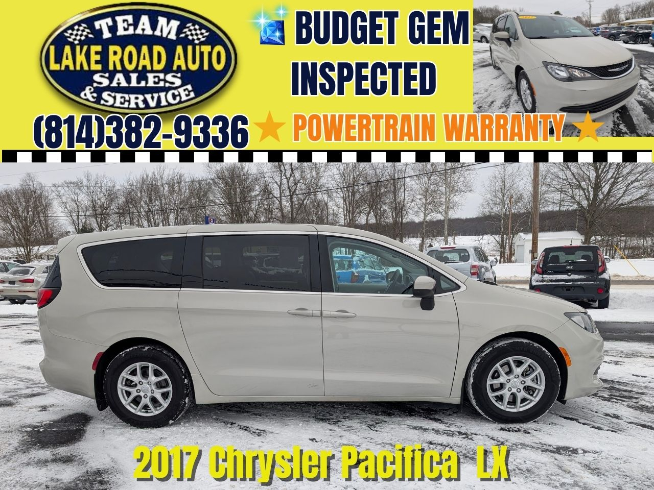 2017 Chrysler Pacifica LX FWD