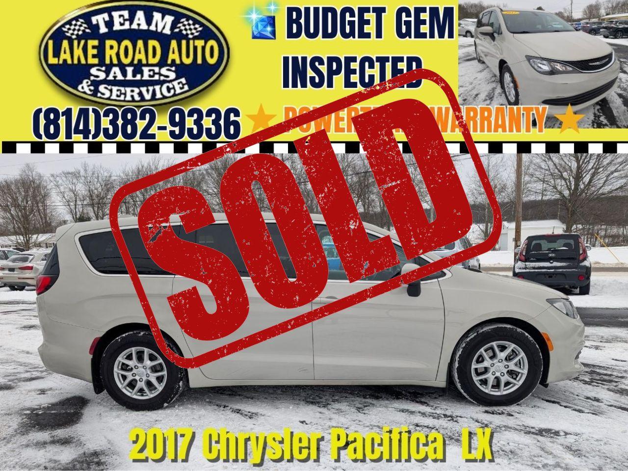 2017 Chrysler Pacifica LX FWD