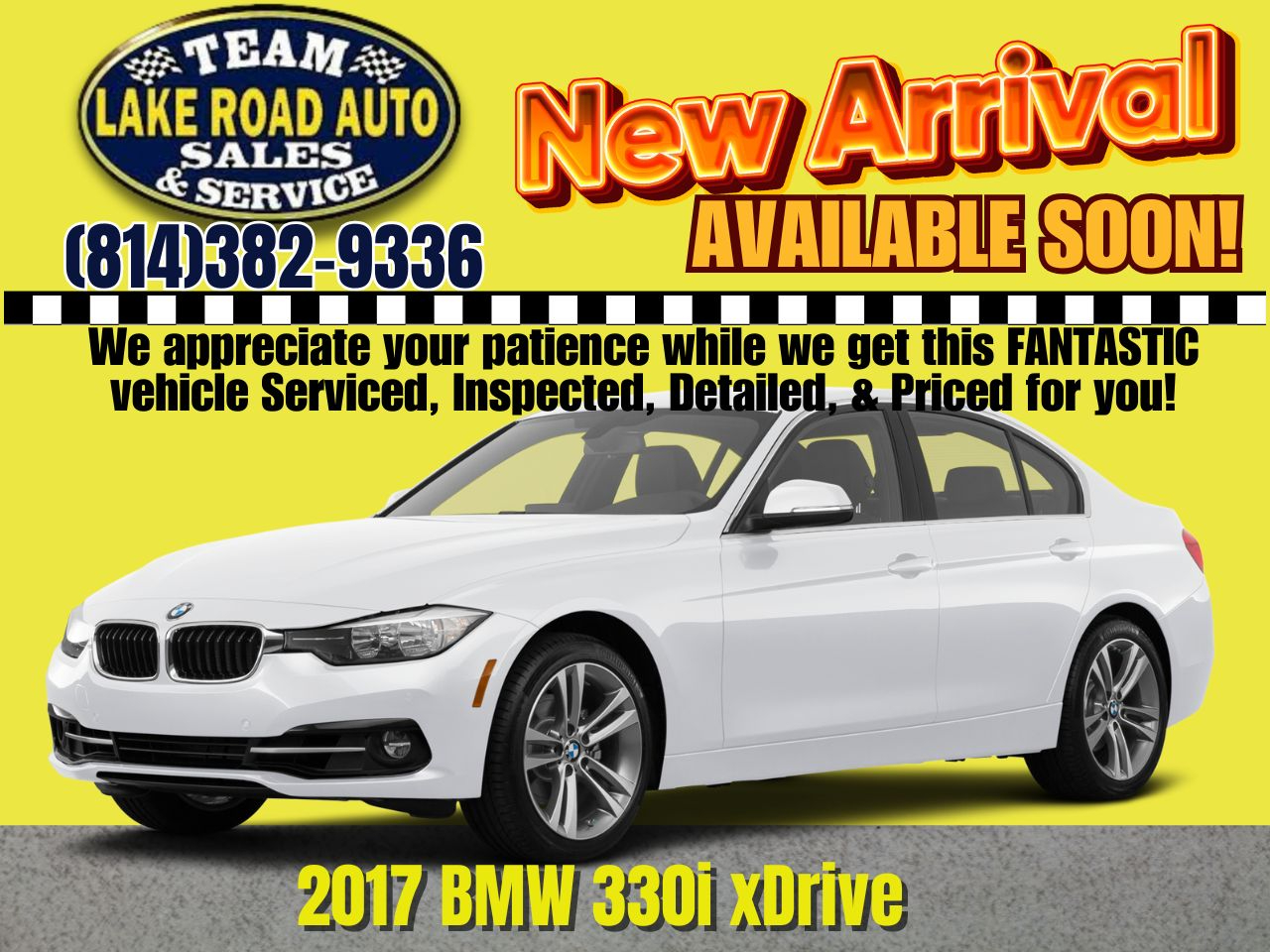 2017 BMW 3 Series 330i xDrive Sedan South Africa