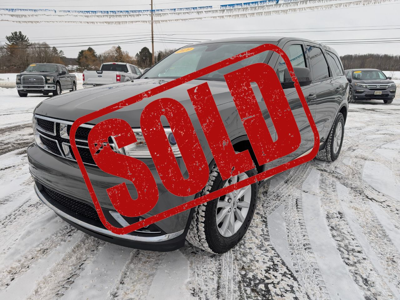 2020 Dodge Durango SXT AWD