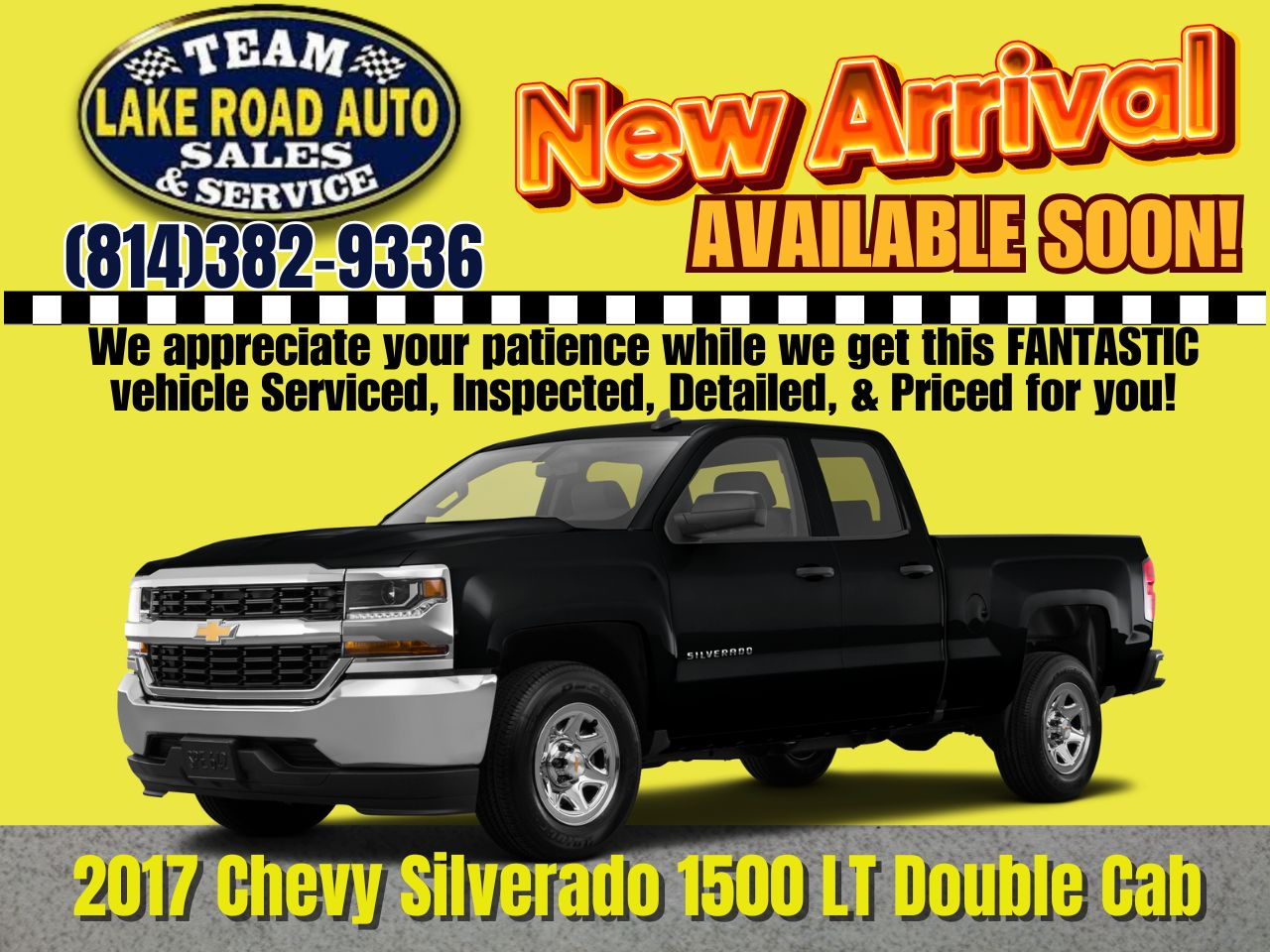 2017 Chevrolet Silverado 1500 4WD Double Cab 143.5" LT w/1LT