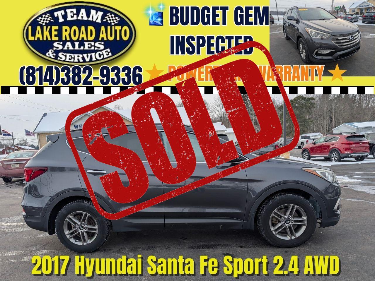 2017 Hyundai Santa Fe Sport 2.4L Auto AWD