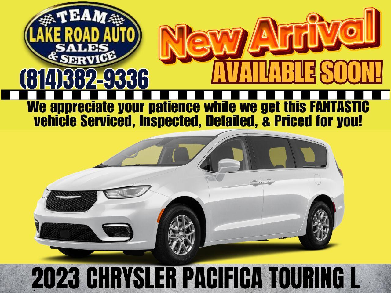 2023 Chrysler Pacifica Touring L FWD