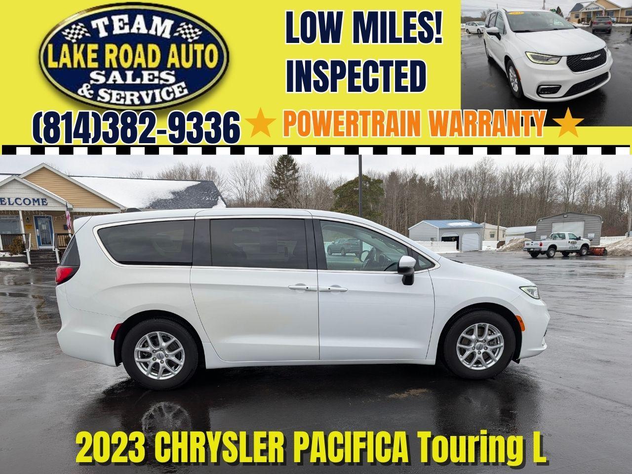 2023 Chrysler Pacifica Touring L FWD