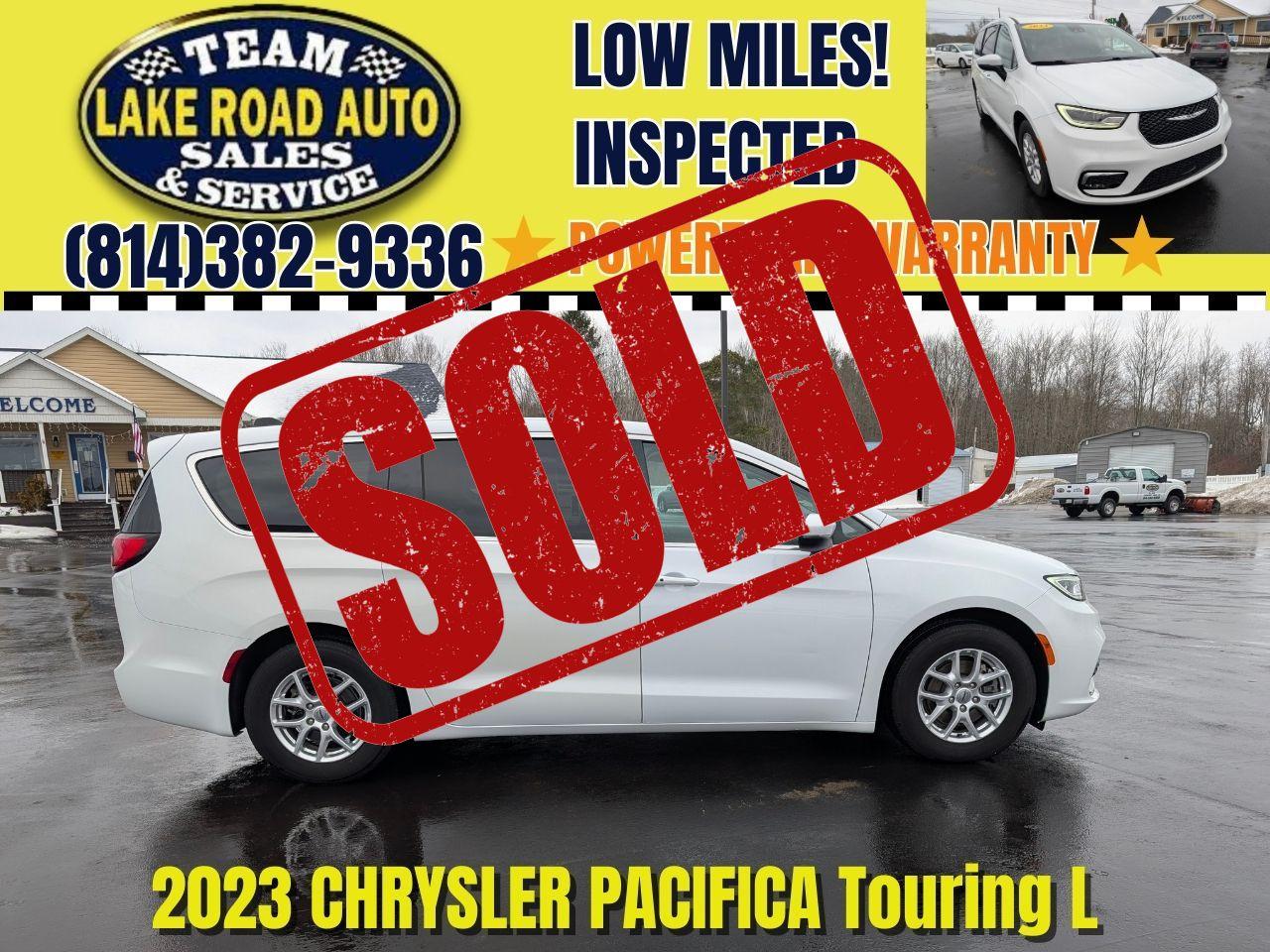 2023 Chrysler Pacifica Touring L FWD