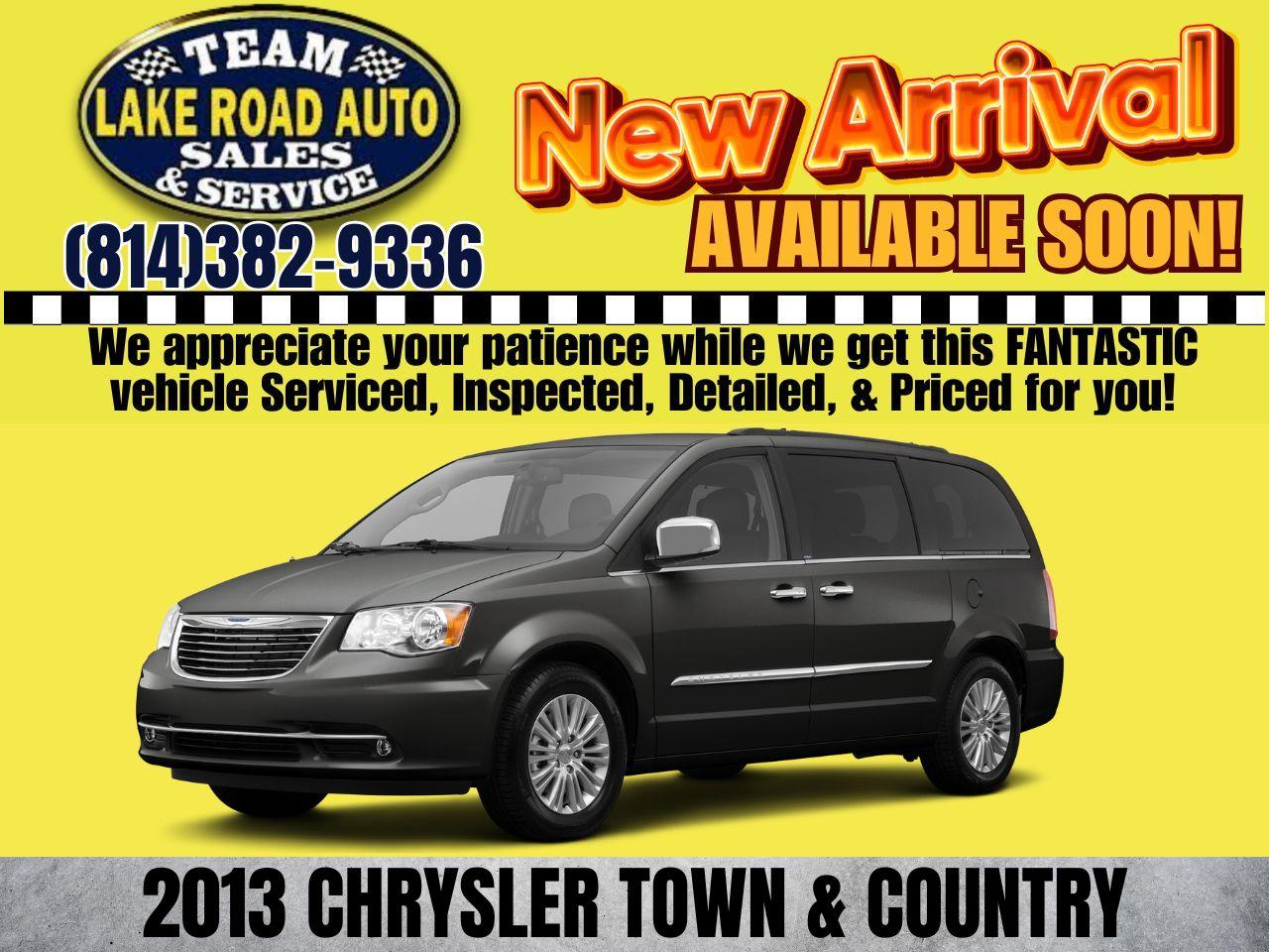 2013 Chrysler Town & Country 4dr Wgn Touring